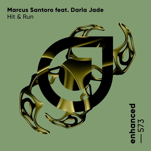 Marcus Santoro feat. Darla Jade - Hit & Run [ENHANCED573E]